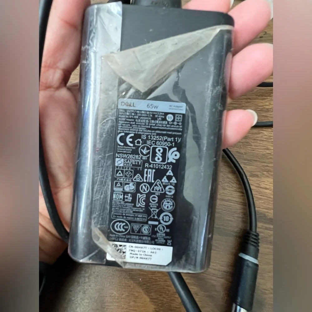 OEM 65W AC Adapter Charger for Dell Latitude